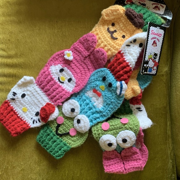 Sanrio Accessories - NWT Sanrio Yummy You Scarf by Twinkie Chan